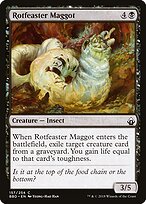 Rotfeaster Maggot #157