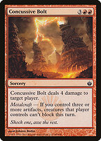 Concussive Bolt #60