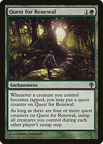 Quest for Renewal #110