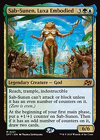 Sab-Sunen, Luxa Embodied #221p