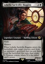 Lobelia Sackville-Baggins #357