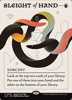 Sleight of Hand #25
