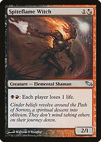 Spiteflame Witch #197