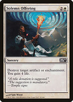 Solemn Offering #32