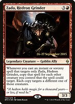 Zada, Hedron Grinder #162s