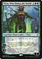 Nissa, Who Shakes the World #169p