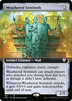 Weathered Sentinels #185