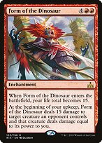 Form of the Dinosaur #103