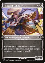 Imperial Subduer #310