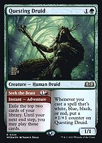 Questing Druid // Seek the Beast #234s