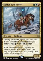 Temur Battlecrier #228p