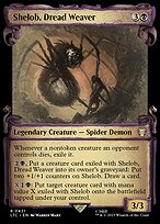 Shelob, Dread Weaver #431