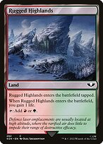 Rugged Highlands #292