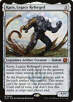 Karn, Legacy Reforged #49
