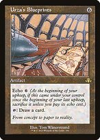 Urza's Blueprints #391