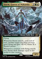 Storm, Queen of Wakanda #418