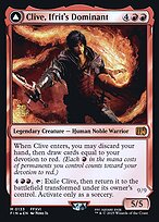 Clive, Ifrit's Dominant // Ifrit, Warden of Inferno #133s