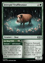 Intrepid Trufflesnout // Go Hog Wild #320