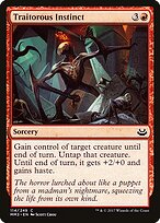 Traitorous Instinct #114