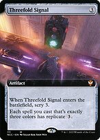 Threefold Signal #111