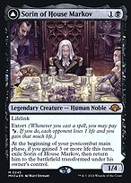Sorin of House Markov // Sorin, Ravenous Neonate #245s