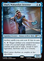 Shuri, Wakandan Inventor #2026-15