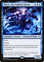 Thryx, the Sudden Storm #76