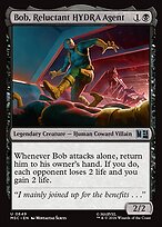 Bob, Reluctant HYDRA Agent #649