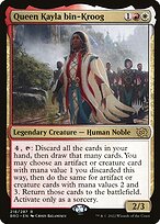 Queen Kayla bin-Kroog #218p