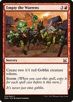Empty the Warrens #15