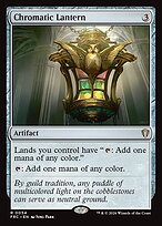 Chromatic Lantern #54