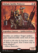 Slobad, Goblin Tinkerer #133