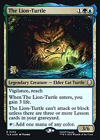 The Lion-Turtle #232s