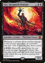 Gix, Yawgmoth Praetor #95p