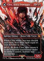 Clive, Ifrit's Dominant // Ifrit, Warden of Inferno #318
