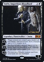 Sorin, Imperious Bloodlord #115s