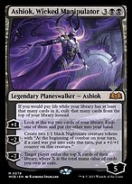 Ashiok, Wicked Manipulator #78p