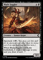 Blade Juggler #106