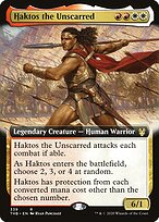 Haktos the Unscarred #339