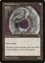 Coiled Tinviper #279