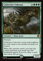 Cultivator Colossus #190