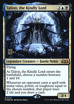 Talion, the Kindly Lord #215s