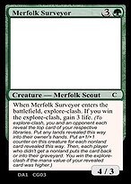 Merfolk Surveyor #CG03d