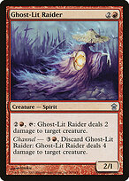 Ghost-Lit Raider #99
