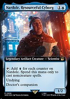 Nardole, Resourceful Cyborg #956