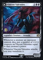 Vincent Valentine // Galian Beast #125s