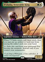 T'Chaka, Venerable King #419