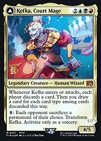 Kefka, Court Mage // Kefka, Ruler of Ruin #231s