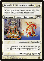 Rune-Tail, Kitsune Ascendant // Rune-Tail's Essence #27