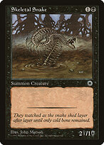 Skeletal Snake #111